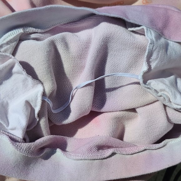 Custom washed up pastel ADIDAS HOODIE - Picture 8 of 8